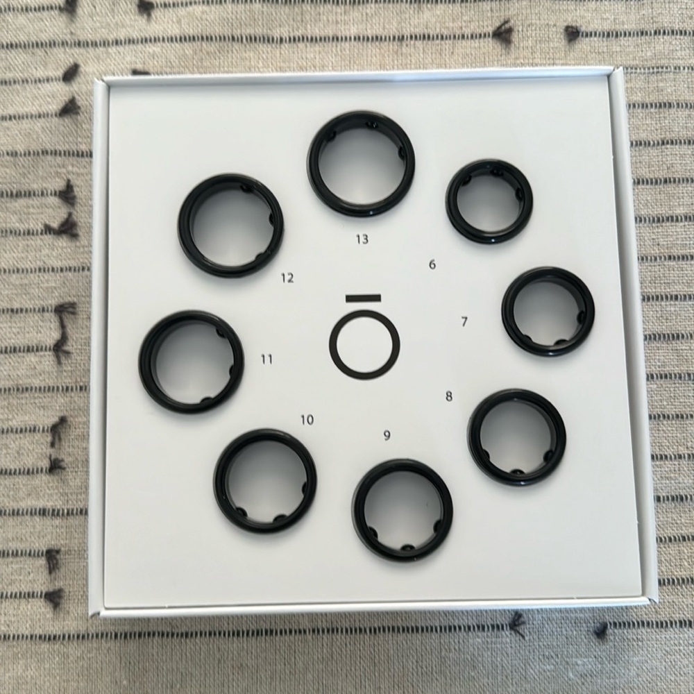 Oura Ring Size Guide